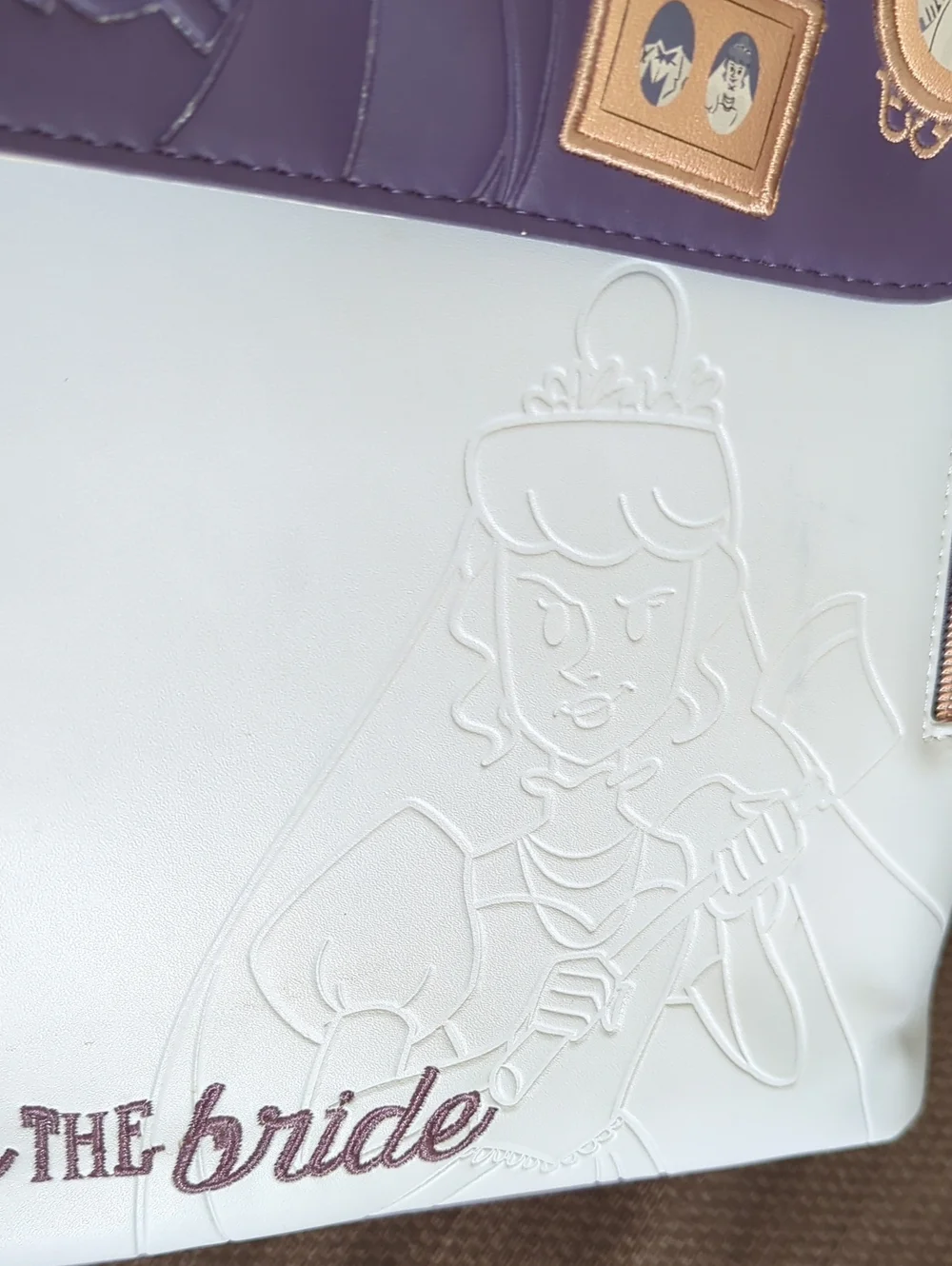 Disney Parks Haunted Mansion Kiss The Bride Backpack
